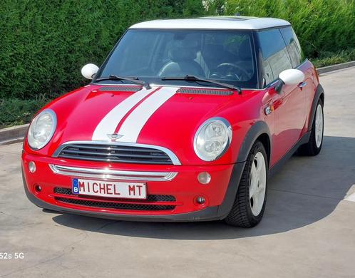 Mini Cooper 1.6i Benzine John Cooper Works, Auto's, Mini, Bedrijf, Te koop, Cooper, ABS, Adaptieve lichten, Airbags, Airconditioning