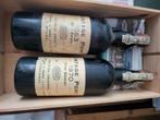 2 prachtige flessen vintage port 1963 en 1970, Verzamelen, Wijnen, Ophalen of Verzenden, Zo goed als nieuw, Port