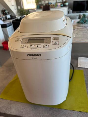 Panasonic broodbakmachine met vak voorcrozijnen, Enlèvement, Utilisé