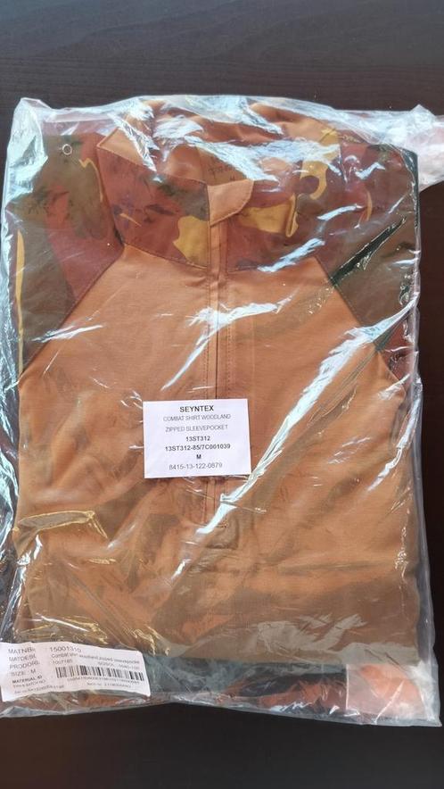 Ubac combat shirt M/L ABL woodland camo, Verzamelen, Militaria | Algemeen, Ophalen of Verzenden