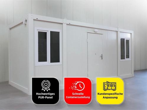 Kantoorcontainer Kantoor Unit Wooncontainer Wooncontainer, Immo, Huizen te huur, Brussel, Direct bij eigenaar