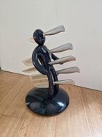 Voodoo / TheEx messenblok zwart (origineel, geen replica), Huis en Inrichting, Keuken | Keukenbenodigdheden, Ophalen, Gebruikt