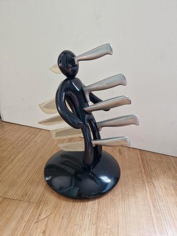 Voodoo / TheEx messenblok zwart (origineel, geen replica) beschikbaar voor biedingen