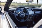 MINI Cooper Cabrio 1.5 Automaat, Halfleder/CarPlay/LED/Cruis, Autos, Carnet d'entretien, Cuir et Tissu, Automatique, Achat