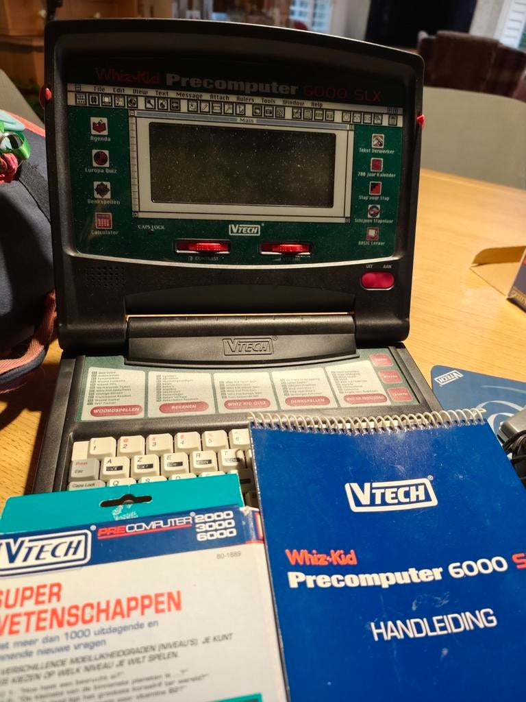 Préordinateur 6000 SLX. VTECH Whiz-Kid, Consoles de jeu & Jeux vidéo, Consoles de jeu | Atari, Enlèvement ou Envoi