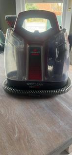 Bissel tapijtreinger, Ophalen