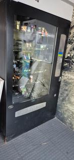 Professionele snackautomaat – met perfect werkende koeling –, Ophalen