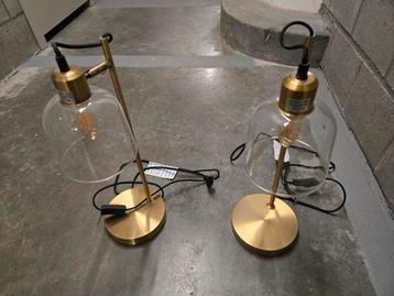 2 lampes de table IKEA, Enlèvement, Comme neuf