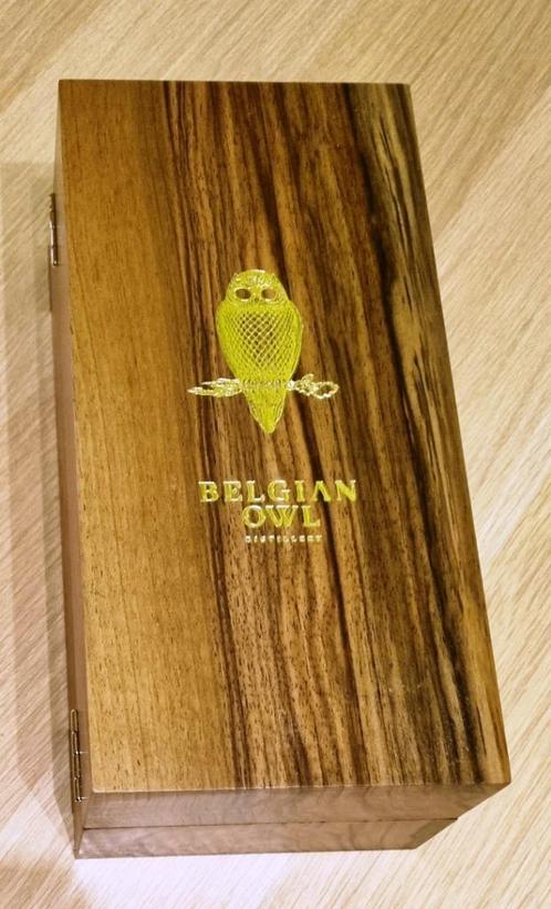 Whisky Belgian Owl Diamond, Verzamelen, Wijnen, Nieuw, Overige typen, Overige gebieden, Vol, Ophalen of Verzenden