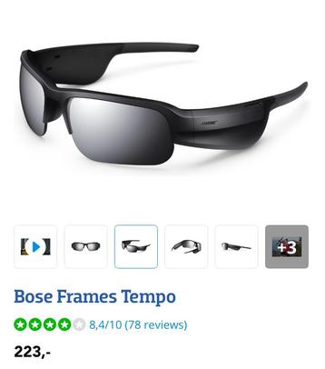 BOSE Frames Tempo - NIEUW in verzegelde doos beschikbaar voor biedingen