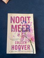 Colleen Hoover - Nooit meer, Boeken, Ophalen of Verzenden, Colleen Hoover