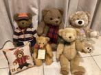 Lot vintage beren, Collections, Ours & Peluches, Comme neuf, Autres marques, Ours en tissus, Enlèvement