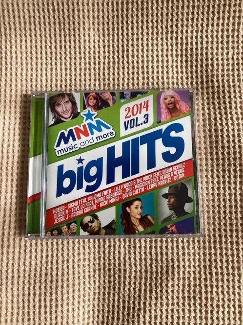 MNM Music and more Big Hits 2014 volume 3 CD vrt, Cd's en Dvd's, Cd's | Verzamelalbums, Zo goed als nieuw, Pop, Ophalen of Verzenden