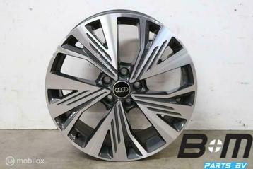 1 losse 19 inch lichtmetalen velg Audi Q4 Etron 89A601025C