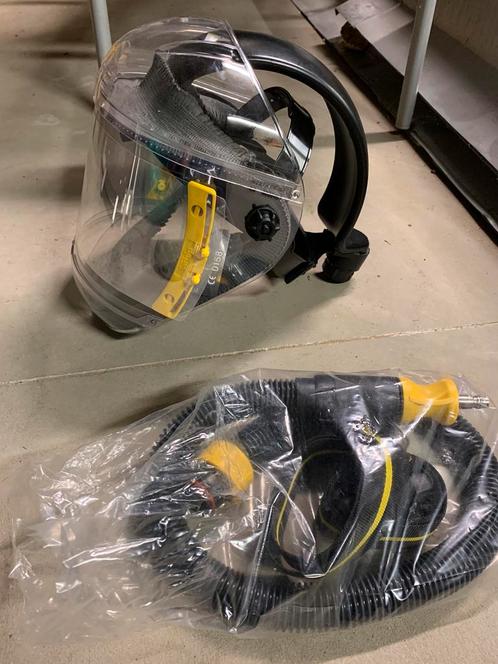 Persluchthelm, Doe-het-zelf en Bouw, Compressors, Ophalen