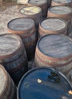 Eikenhouten whiskyvaten 190 liter - AANBIEDING!, Tuin en Terras, 150 liter of meer, Ophalen, Gebruikt, Hout