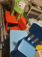 IKEA ensemble tables chaises et tabourets enfants, Kinderen en Baby's, Kinderkamer | Tafels en Stoelen, Ophalen, Gebruikt, Tafel(s)