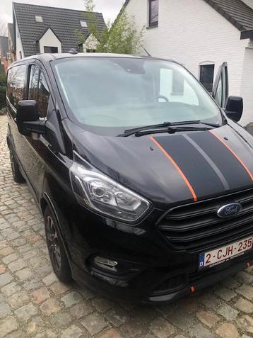 FORD IN PRIJS VERLAAGD! TRANSIT CUSTOM SPORT 5 zitplaatsen  beschikbaar voor biedingen