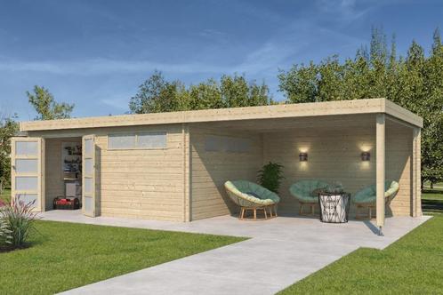 NIEUW modern tuinhuis 4602EXT400AC, Hobby en Vrije tijd, Overige Hobby en Vrije tijd, Nieuw, Verzenden
