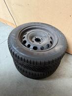 195/65/15 95V BANDEN + PEUGEOT PARTNERVELGEN, Auto-onderdelen, Banden en Velgen, Ophalen, Bestelwagen, 15 inch, Nieuw