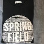 T Shirt  Springfield - L, Vêtements | Hommes, T-shirts, Comme neuf, Noir, Enlèvement ou Envoi, Taille 52/54 (L)