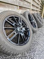 Velgen Ronal 19inch zwart+ winterbanden Nexen 255/50 R19, Auto-onderdelen, Banden en Velgen, Gebruikt, 255 mm, Velg(en), Winterbanden
