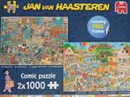 Puzzels Jan van Haasteren 2x1000 / 1500 / 2000 / 3000 st, Ophalen, Meer dan 1500 stukjes, Zo goed als nieuw, Legpuzzel