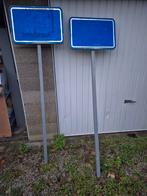 Panneaux de signalisation sans lettrage, Enlèvement, Utilisé