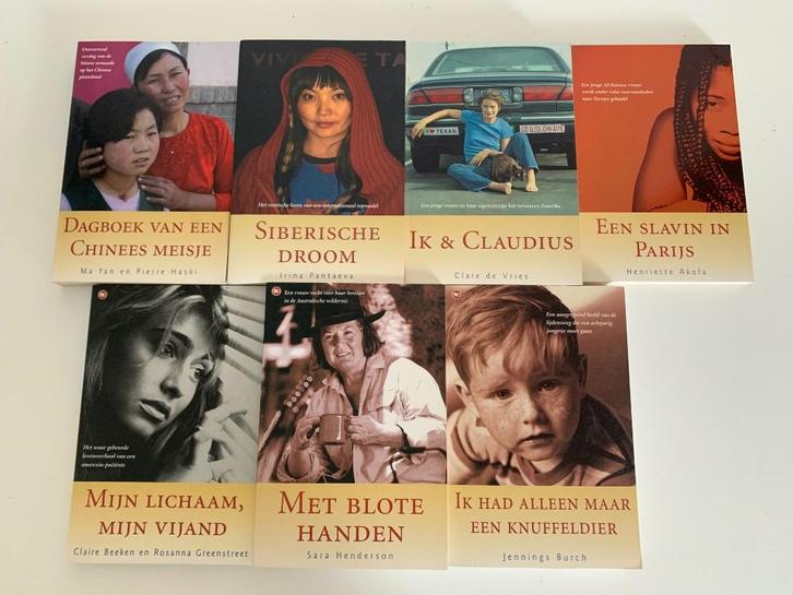 waargebeurde verhalen, Boeken, Biografieën, Gelezen, Ophalen of Verzenden