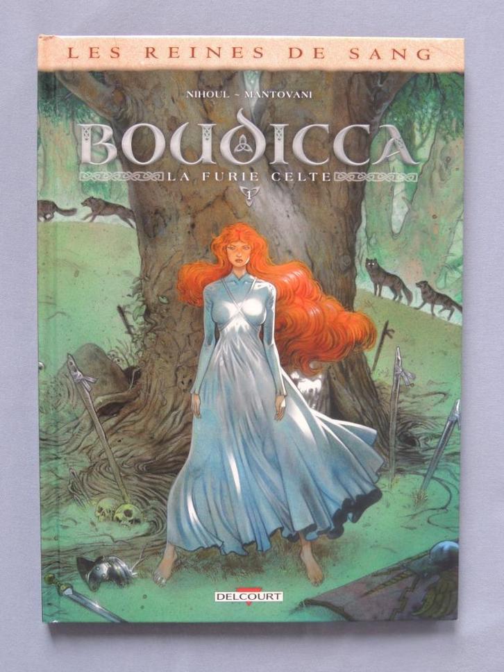 Boudicca la furie celte 1 Les reines de sang EO, Livres, BD, Comme neuf, Une BD, Enlèvement ou Envoi