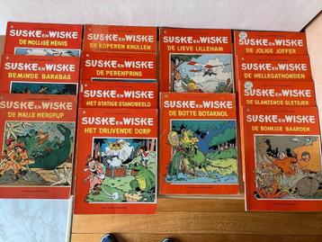 Suske en Wiske verzameling 1e druk kleurenversie beschikbaar voor biedingen
