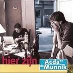 Acda en de Munnik - hier zijn, Ophalen, Zo goed als nieuw, Pop