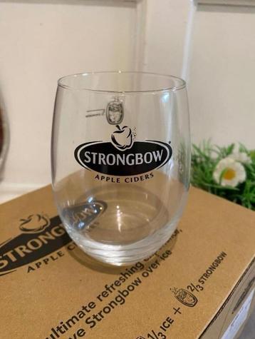Glazen: Strongbow beschikbaar voor biedingen