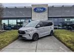 Ford Transit Custom NUGGET AWD/ TITANIUM / 170 PK AUTOMAAT, Auto's, Automaat, Monovolume, Euro 6, Zilver of Grijs
