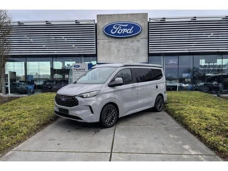 Ford Transit Custom NUGGET AWD/ TITANIUM / 170 PK AUTOMAAT, Auto's, Ford, Transit, Bluetooth, Boordcomputer, Elektrische buitenspiegels