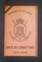 Carte nominative & photo de combattant du 13 Li de 1914-1948, Collections, Envoi, Armée de terre, Autres types