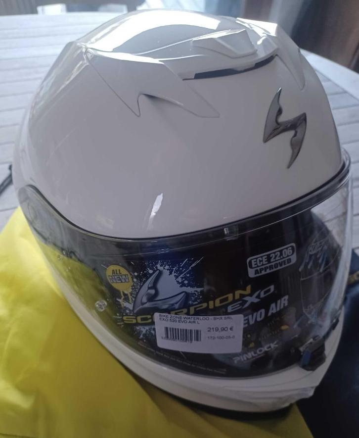 Helm integraal Scorpion EXO 520 EVO AIR maat "L” (60), Motoren, Kleding | Motorhelmen, Integraalhelm, L, Overige merken, Ophalen