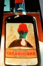 Amaro del carabiniere al café 70cl 30% vintage années70- 80, Pleine, Autres types, Italie, Enlèvement ou Envoi