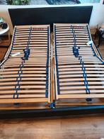 Electrische lattenbodems 2 stuks, Huis en Inrichting, Slaapkamer | Matrassen en Bedbodems, Ophalen, Gebruikt, 90 cm, Tweepersoons