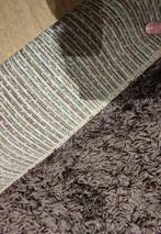 bruin hoogpolig tapijt 160 x 200, Maison & Meubles, Ameublement | Tapis & Moquettes, 150 à 200 cm, Comme neuf, Brun, Rectangulaire