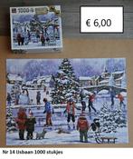 puzzel kerst, Enlèvement ou Envoi, 500 à 1500 pièces, Comme neuf, Puzzle