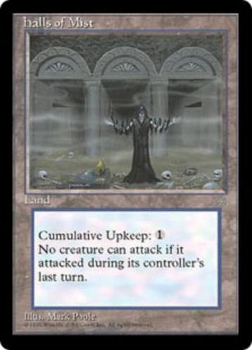 Halls of Mist - LAND - MTG - ICE - GD beschikbaar voor biedingen