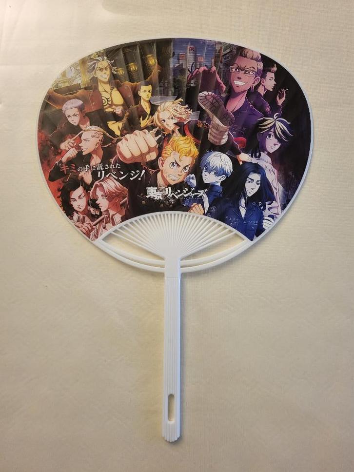 Éventail Tokyo Revengers – Tokyo Game Show 2023 (TGS), Verzamelen, Overige Verzamelen, Ophalen