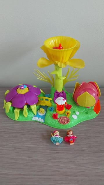 Polly Pocket Petal Village beschikbaar voor biedingen