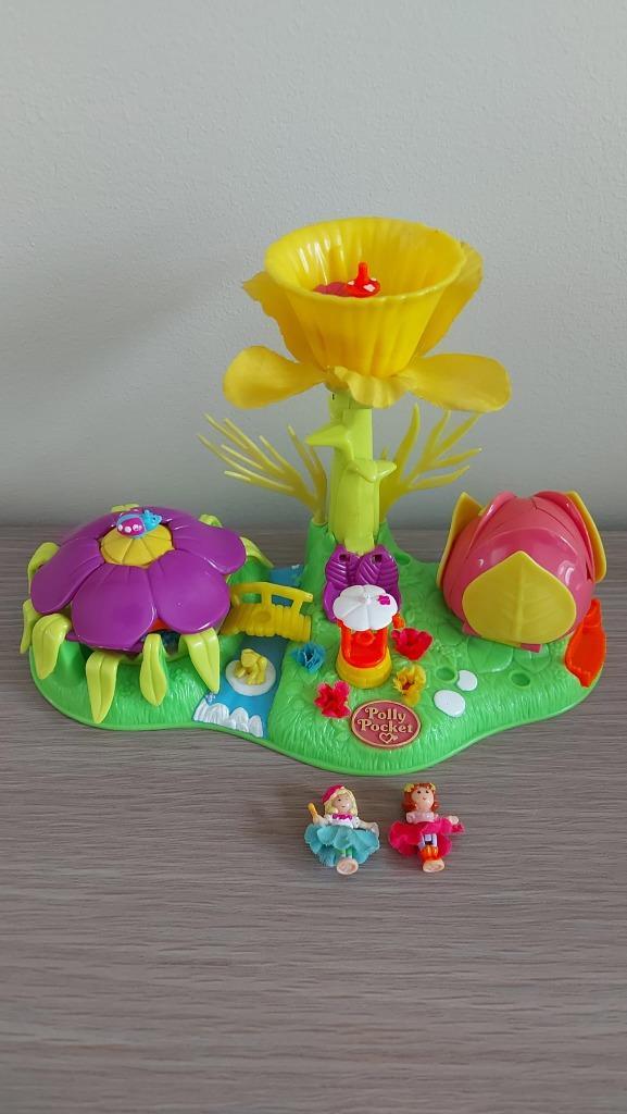 Polly Pocket Petal Village, Kinderen en Baby's, Speelgoed | Overig, Gebruikt, Meisje, Ophalen of Verzenden