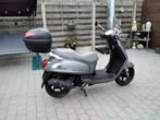 Sym fiddle 125, Fietsen en Brommers, Scooters | SYM, Ophalen, Gebruikt, 125 cc, Benzine
