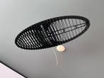 Luceplan-Italiaanse designklassieker-hanglamp Titania Zwart, Huis en Inrichting, Ophalen, Zo goed als nieuw, Designicoon 80's