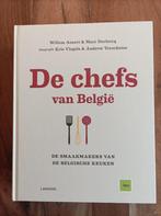 Kookboek "De chefs van België", Ophalen, Nieuw, Europa