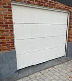 Witte sectionaalpoort, Doe-het-zelf en Bouw, Rolluiken, Ophalen, Zo goed als nieuw