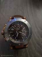 Montre Cuess Collection GC 45003G / CC-1 Sport- chronographe, Ophalen, Gebruikt, Goud, Goud